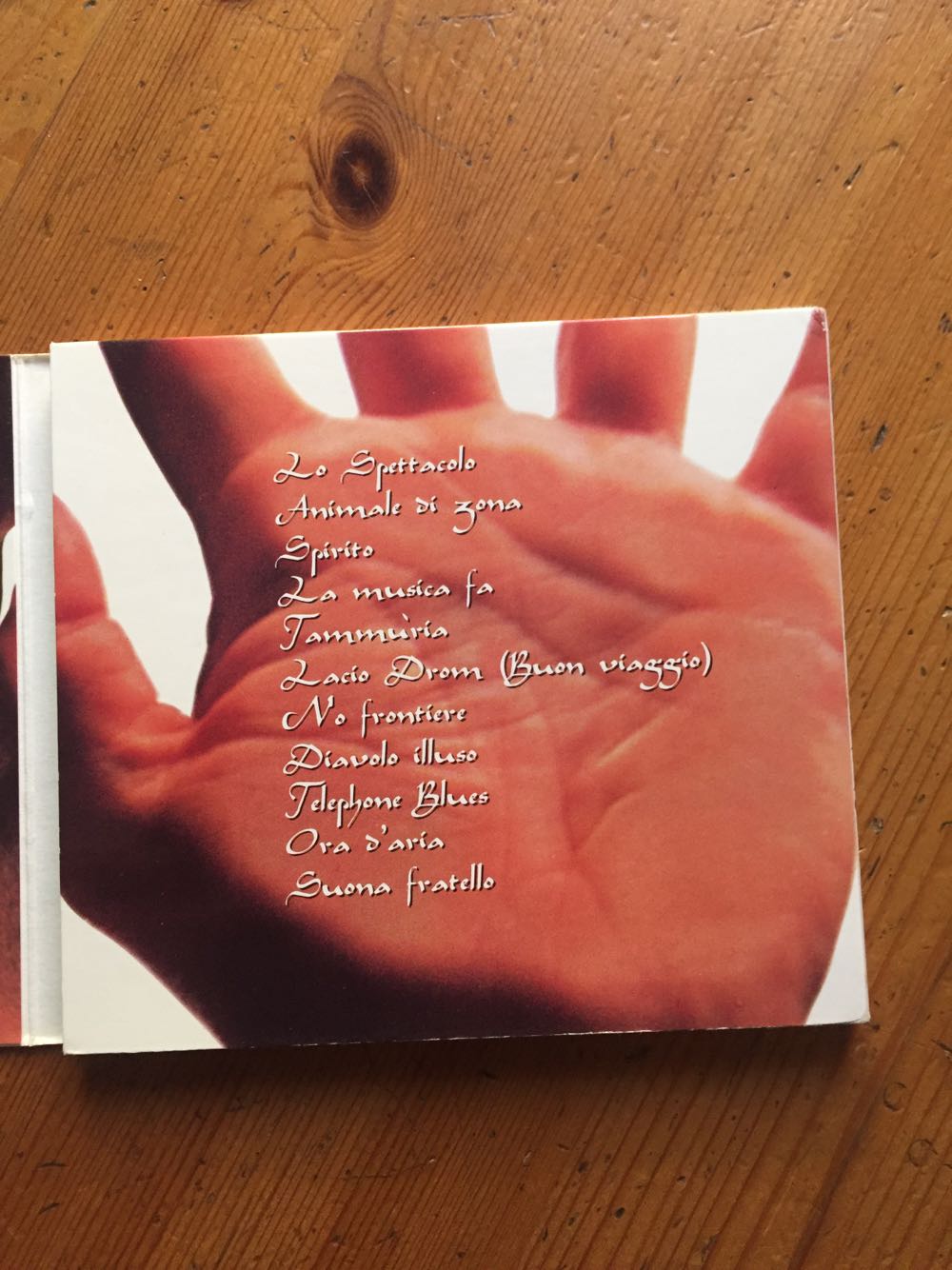 Spirito - Litfiba (CD) music collectible [Barcode 724383173525] - Main Image 3