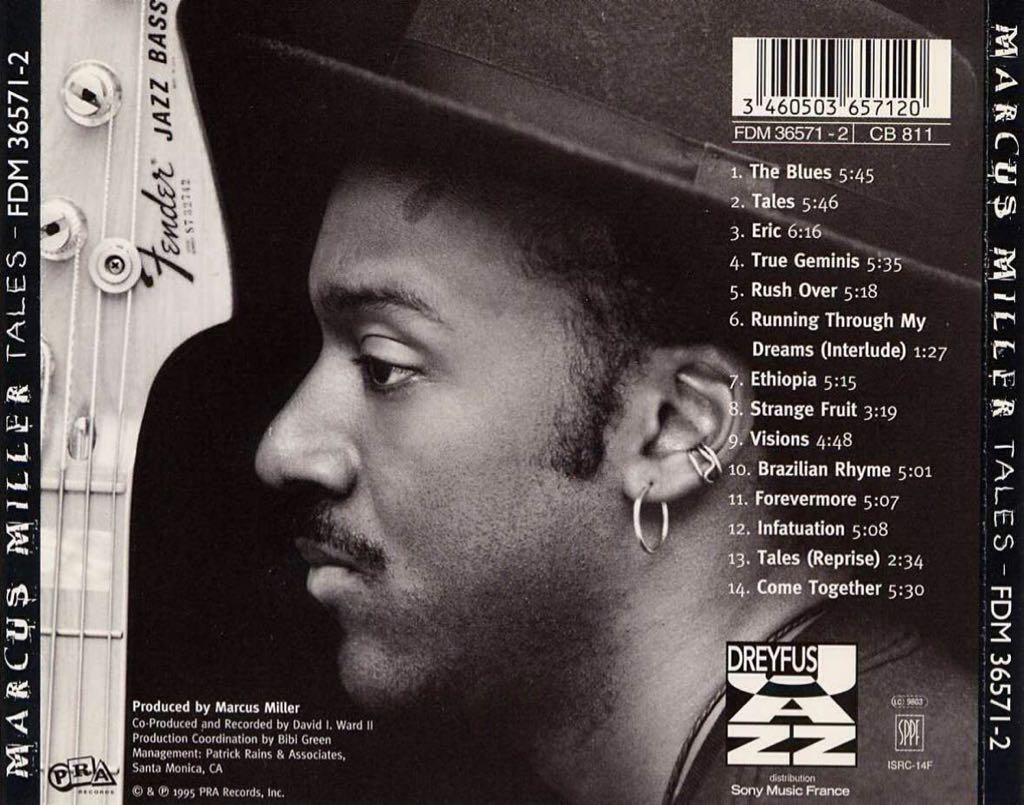 Tales - Marcus Miller (CD) music collectible - Main Image 2