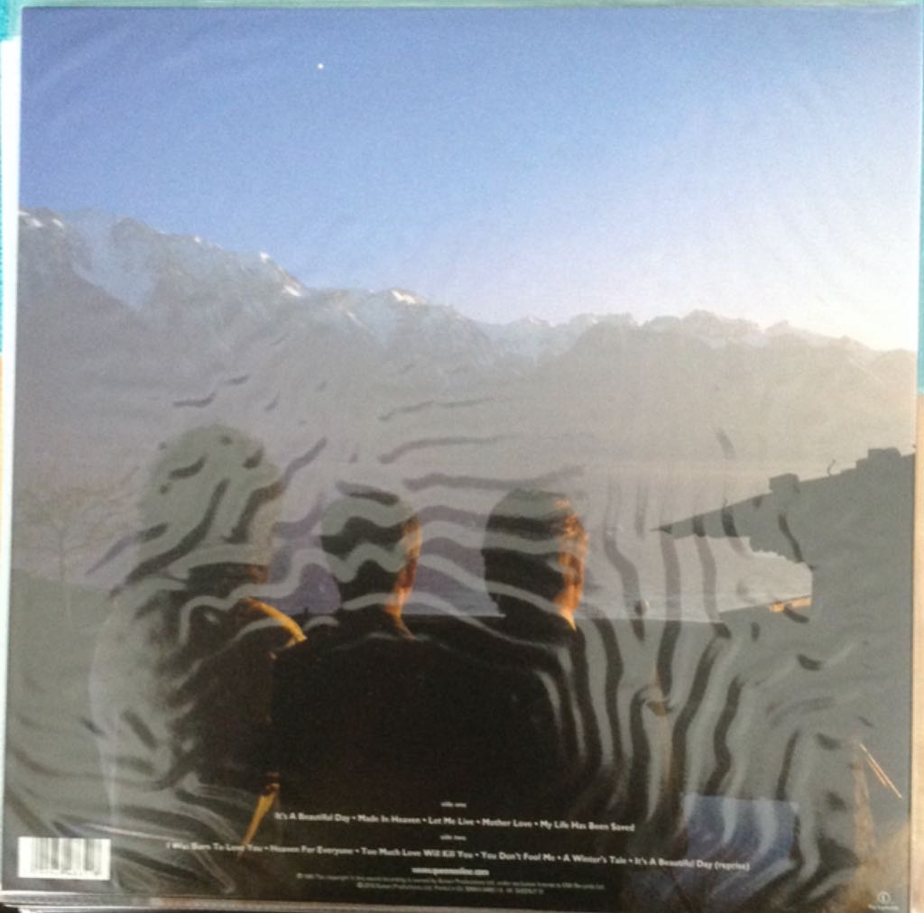 Made In Heaven - Queen (12”) music collectible [Barcode 5099968486518] - Main Image 2