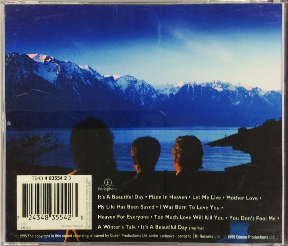 Made In Heaven - Queen (CD - 70) music collectible [Barcode 724348355423] - Main Image 3