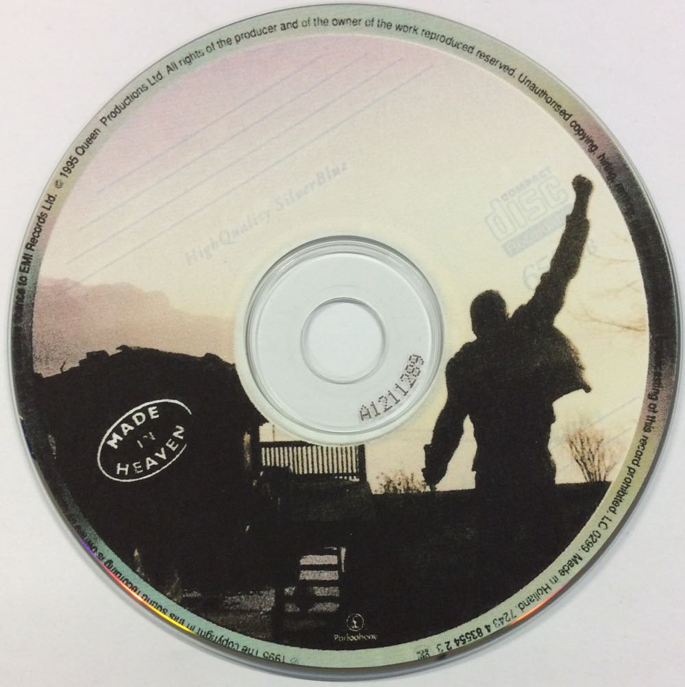 Made In Heaven - Queen (CD - 70) music collectible [Barcode 724348355423] - Main Image 4
