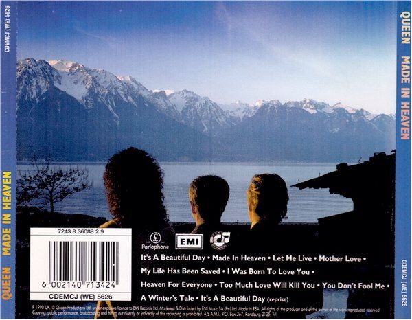 Made In Heaven - Queen (CD) music collectible - Main Image 2