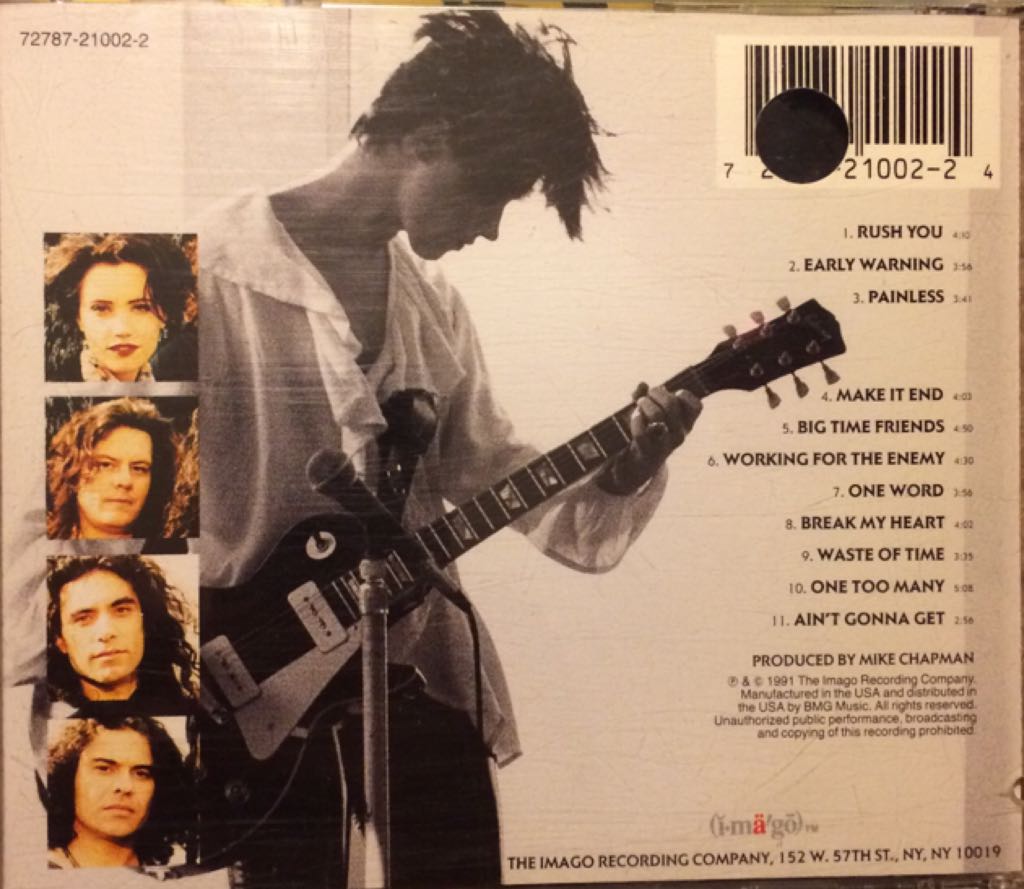 Baby Animals - Baby Animals (CD) music collectible [Barcode 727872100224] - Main Image 2