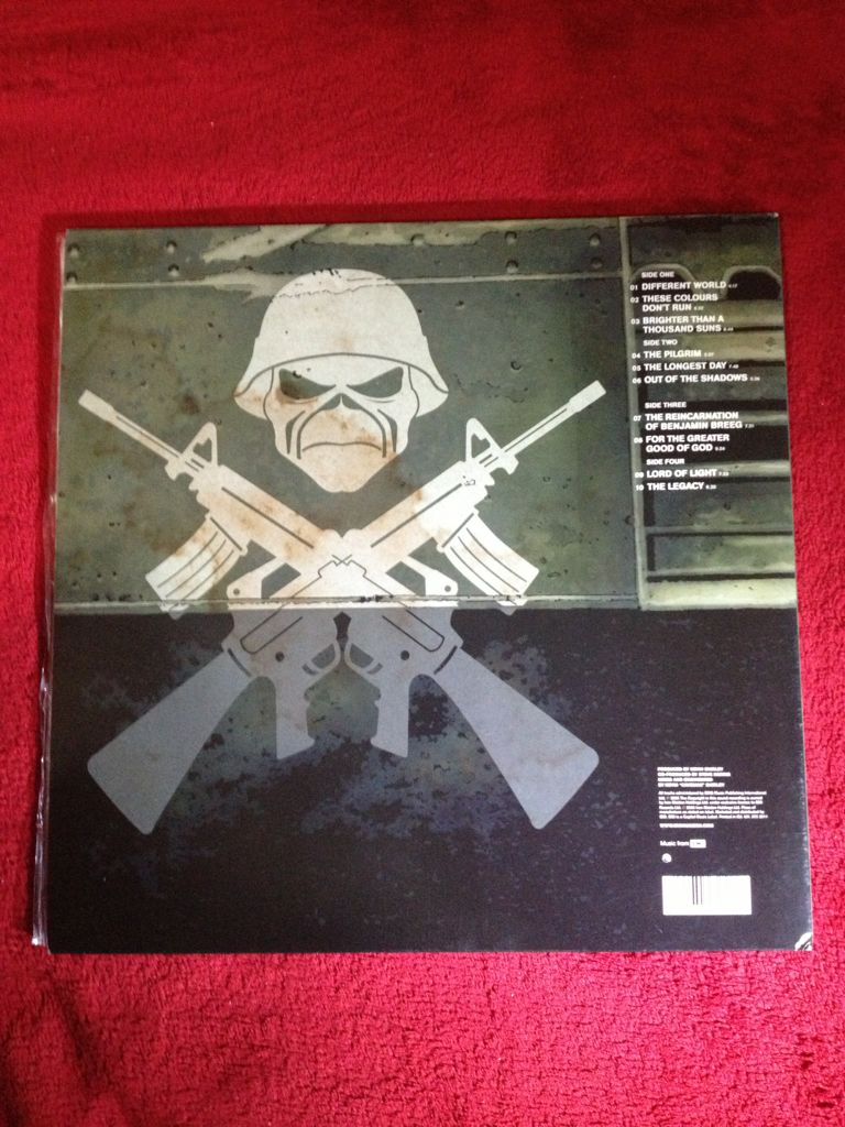 A Matter Of Life And Death (Picture Disc) - Iron Maiden 🇬🇧-Vinyl LP Remastered Press 2014/15 (12” - 71) music collectible [Barcode 094637232118] - Main Image 2