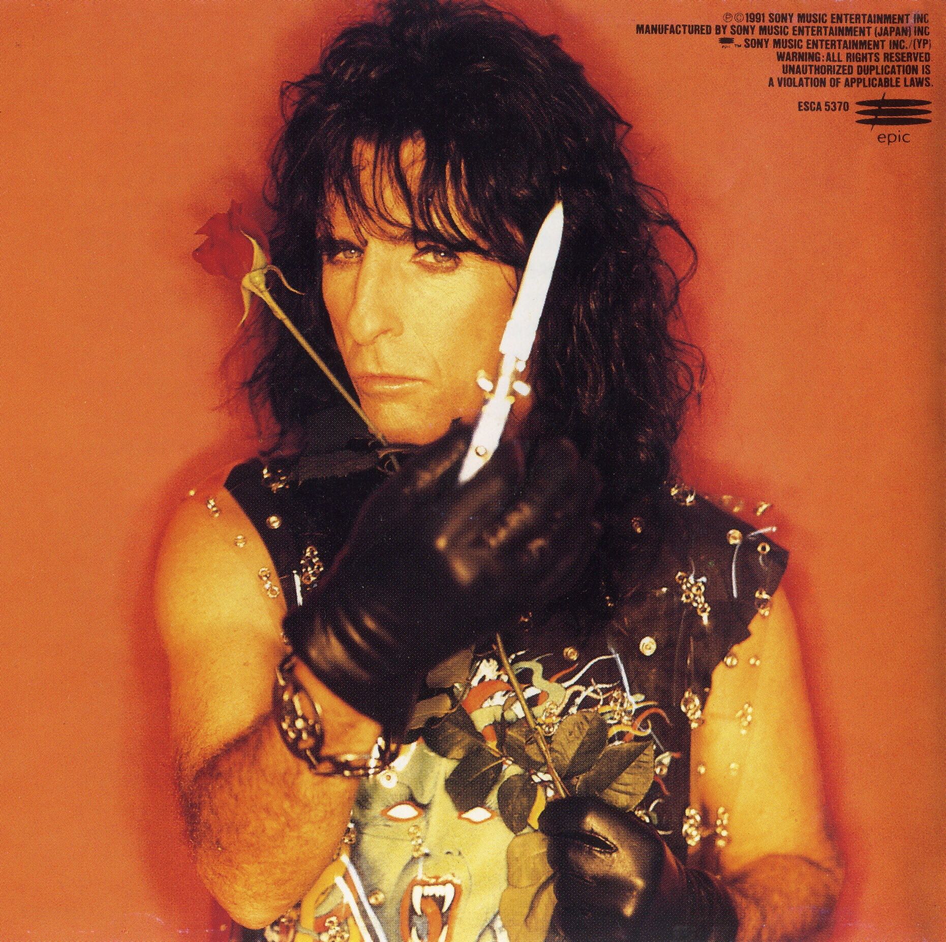 Hey Stoopid - Cooper, Alice (CD) music collectible [Barcode 9399746841628] - Main Image 2