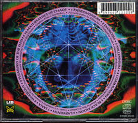 Pandemonium - Killing Joke (CD) music collectible [Barcode 711297474428] - Main Image 2