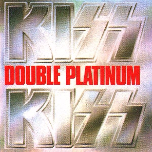 Double Platinum - Kiss (CD) music collectible - Main Image 2