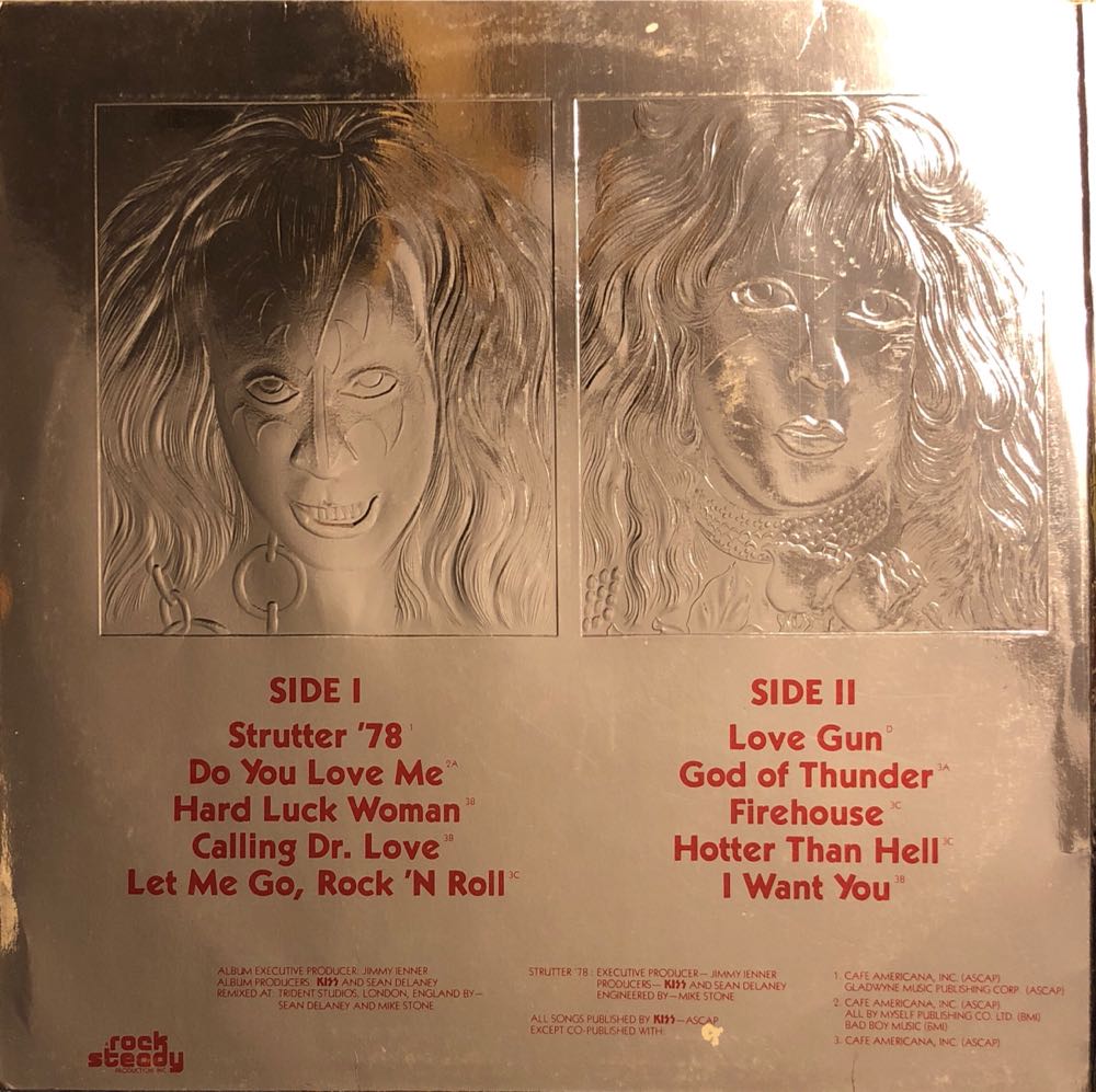 Double Platinum - Kiss (CD) music collectible - Main Image 3