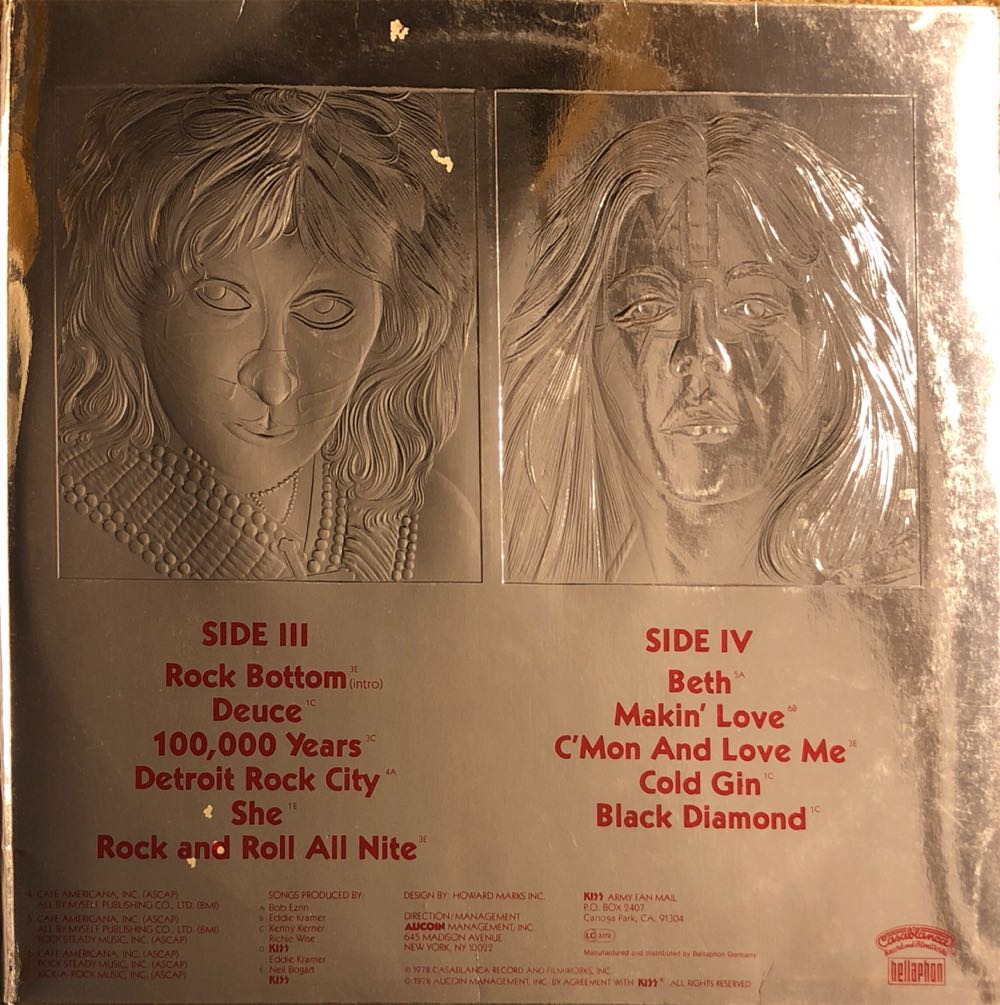 Double Platinum - Kiss (CD) music collectible - Main Image 4