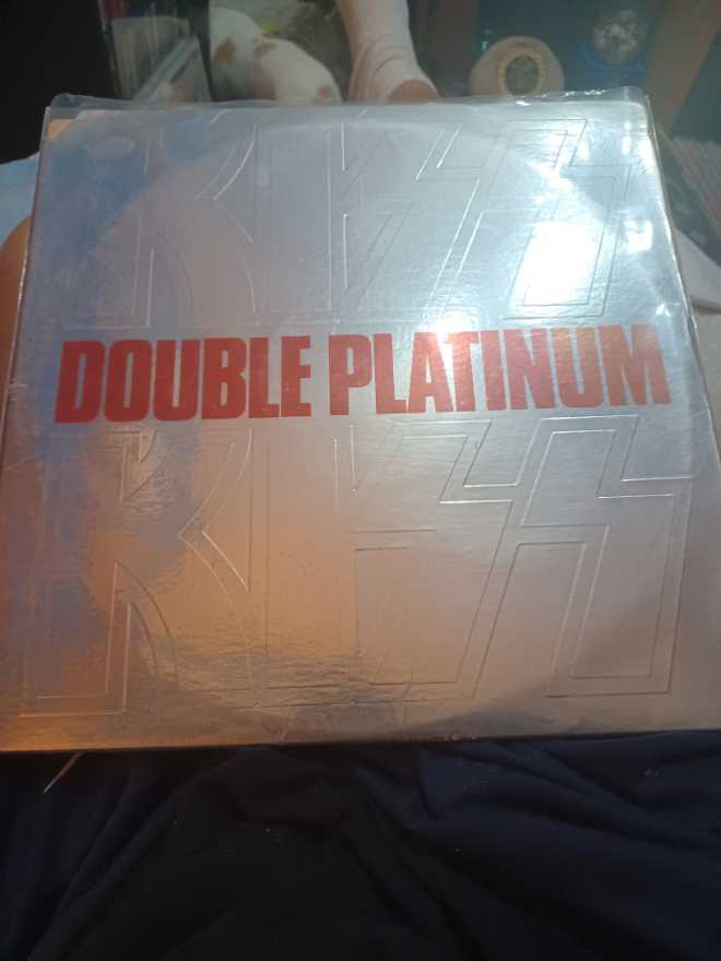 Double Platinum - Kiss (12” - 70) music collectible - Main Image 2