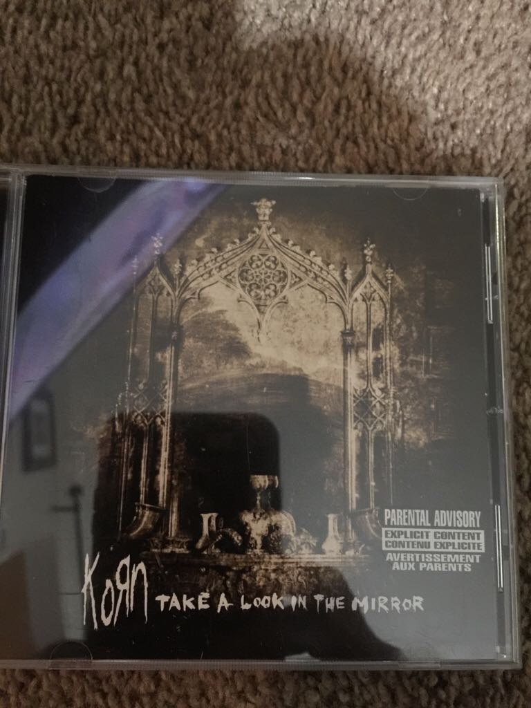 Take A Look In The Mirror - KORN music collectible [Barcode 777496129781] - Main Image 1
