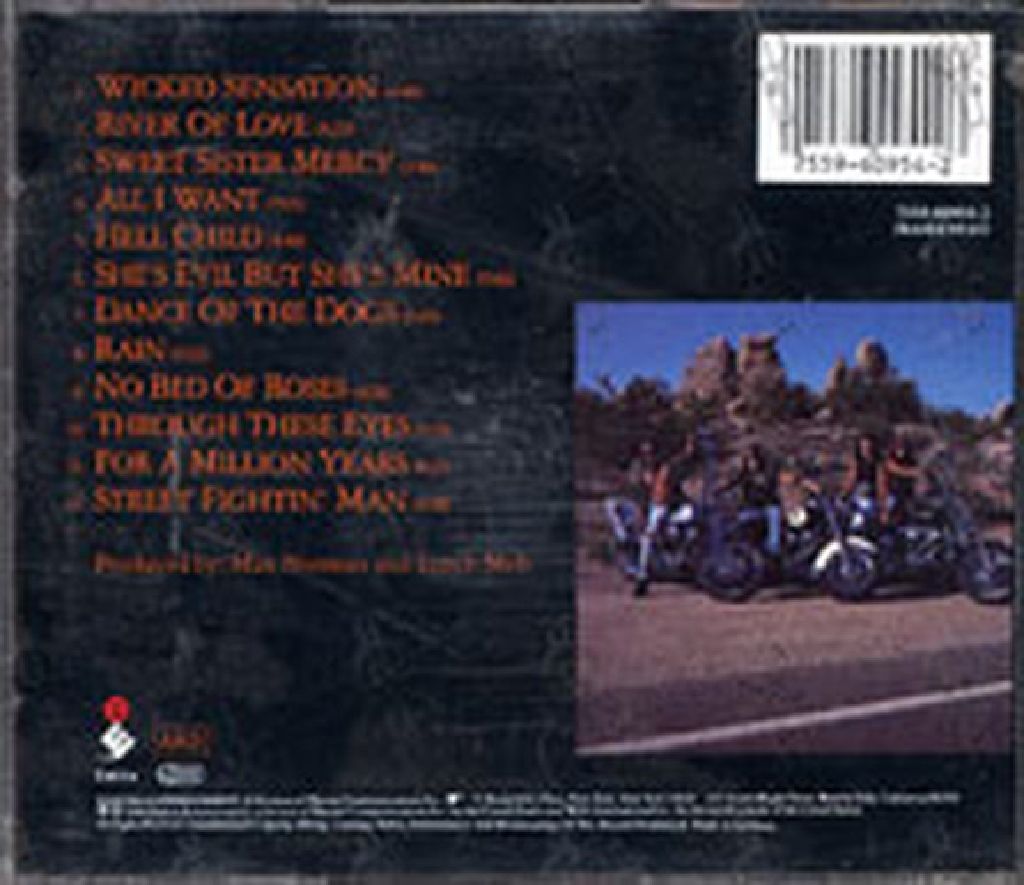 Wicked Sensation - Lynch Mob (CD - 57) music collectible [Barcode 0208314125277] - Main Image 2
