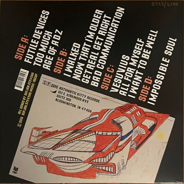 The Age Of ADZ - Stevens, Sufjan (12” - 75) music collectible - Main Image 2