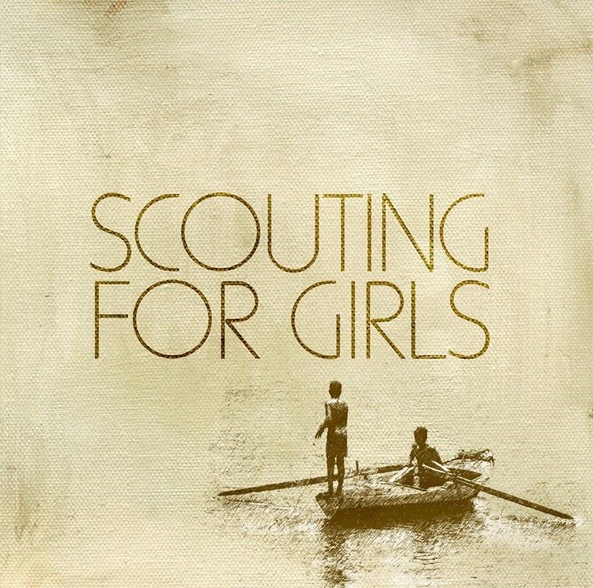 Scouting For Girls - Scouting For Girls (CD - 40) music collectible [Barcode 886971551921] - Main Image 3