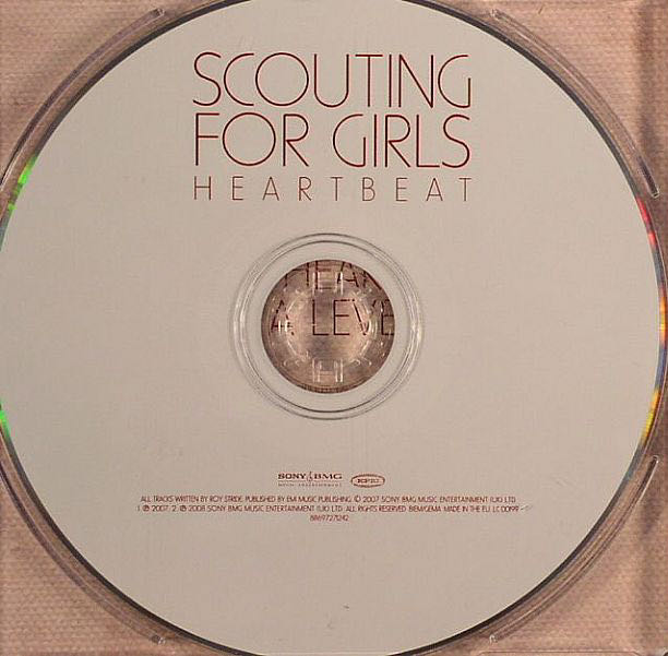 Scouting For Girls - Scouting For Girls (CD - 40) music collectible [Barcode 886971551921] - Main Image 4