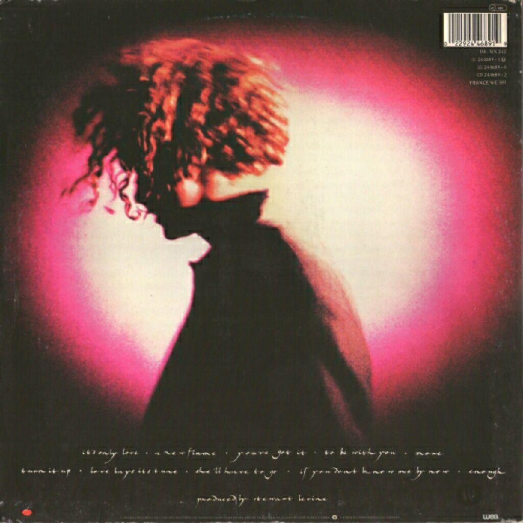 A New Flame - Simply Red (12”) music collectible [Barcode 075596082815] - Main Image 2