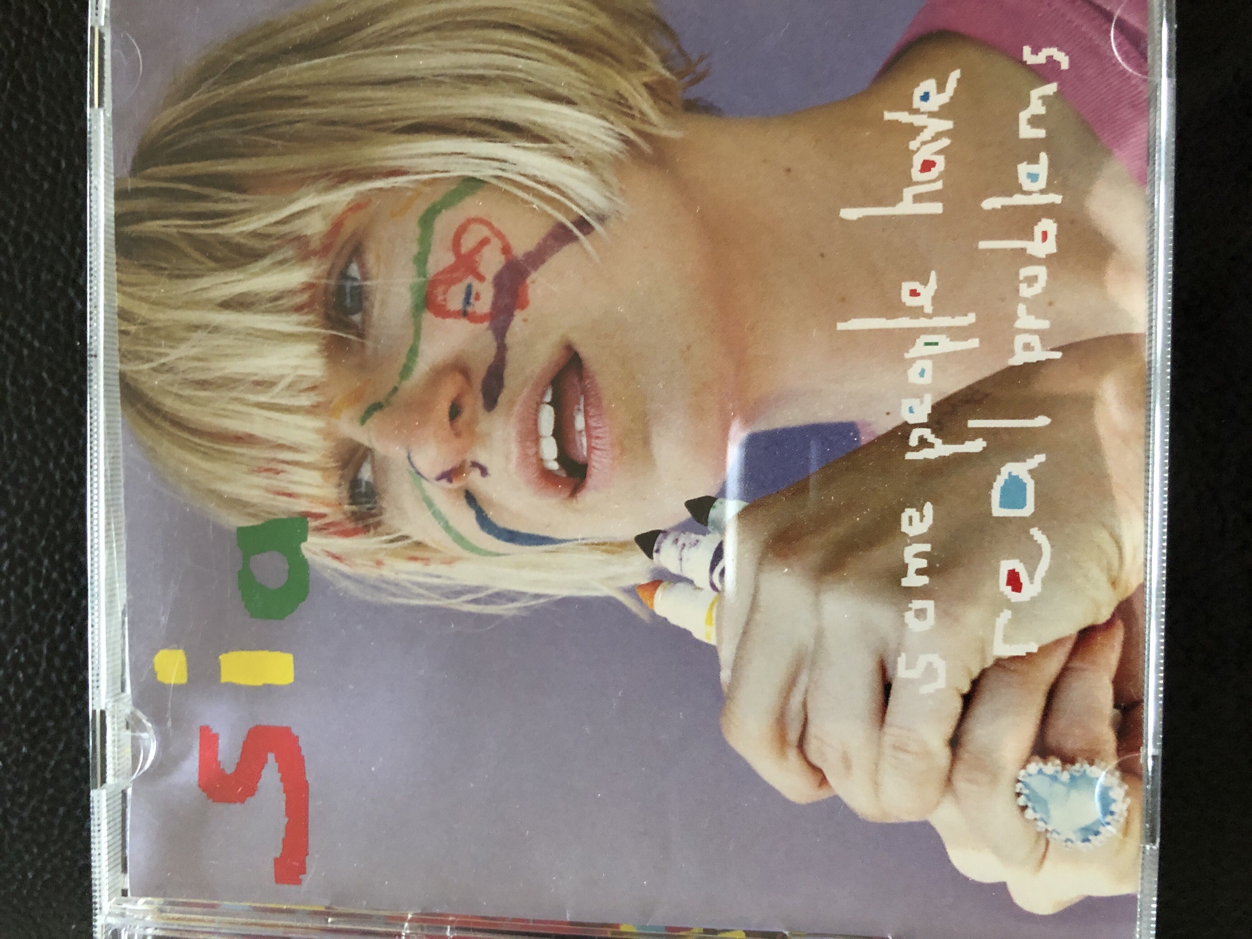 Some People Have Real Problems - Sia (CD) music collectible [Barcode 9332727013782] - Main Image 3