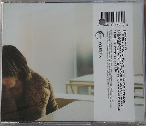 People Move On - Butler, Bernard (CD) music collectible [Barcode 074646933220] - Main Image 2