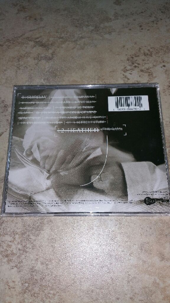 Heathen - David Bowie (CD) music collectible [Barcode 696998663022] - Main Image 2