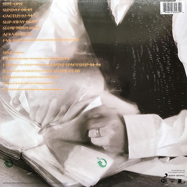 Heathen - Bowie, David (12”) music collectible [Barcode 8718469530205] - Main Image 2