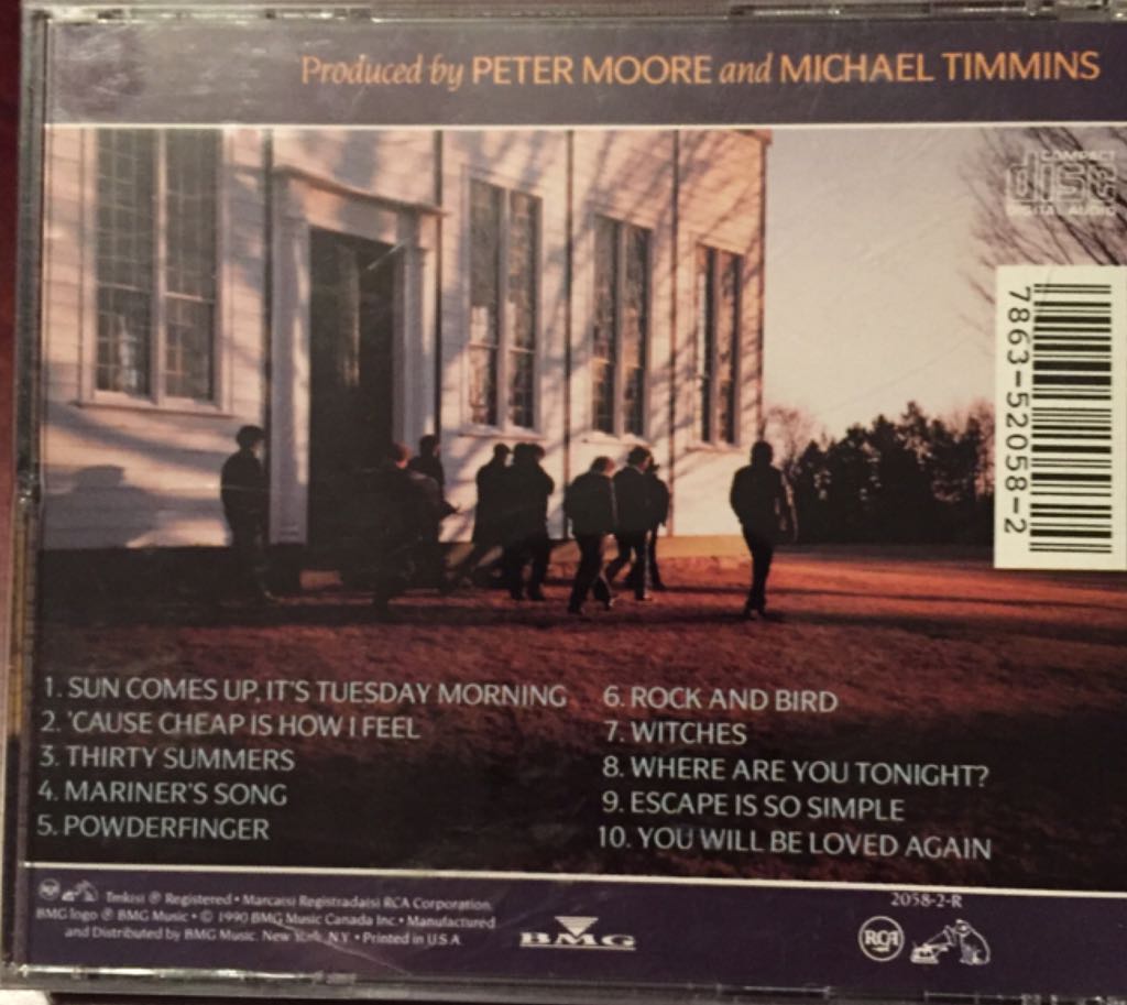 The Caution Horses - Cowboy Junkies (CD) music collectible [Barcode 743211835725] - Main Image 2