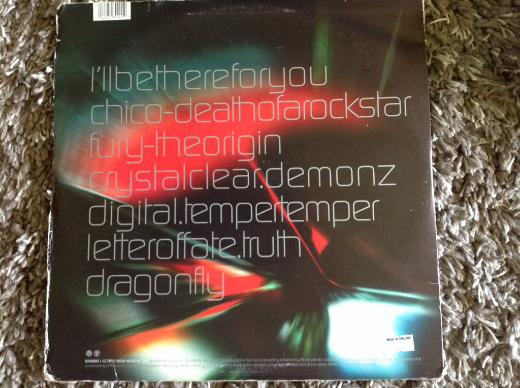 Saturnzreturn - Goldie (12”) music collectible - Main Image 2