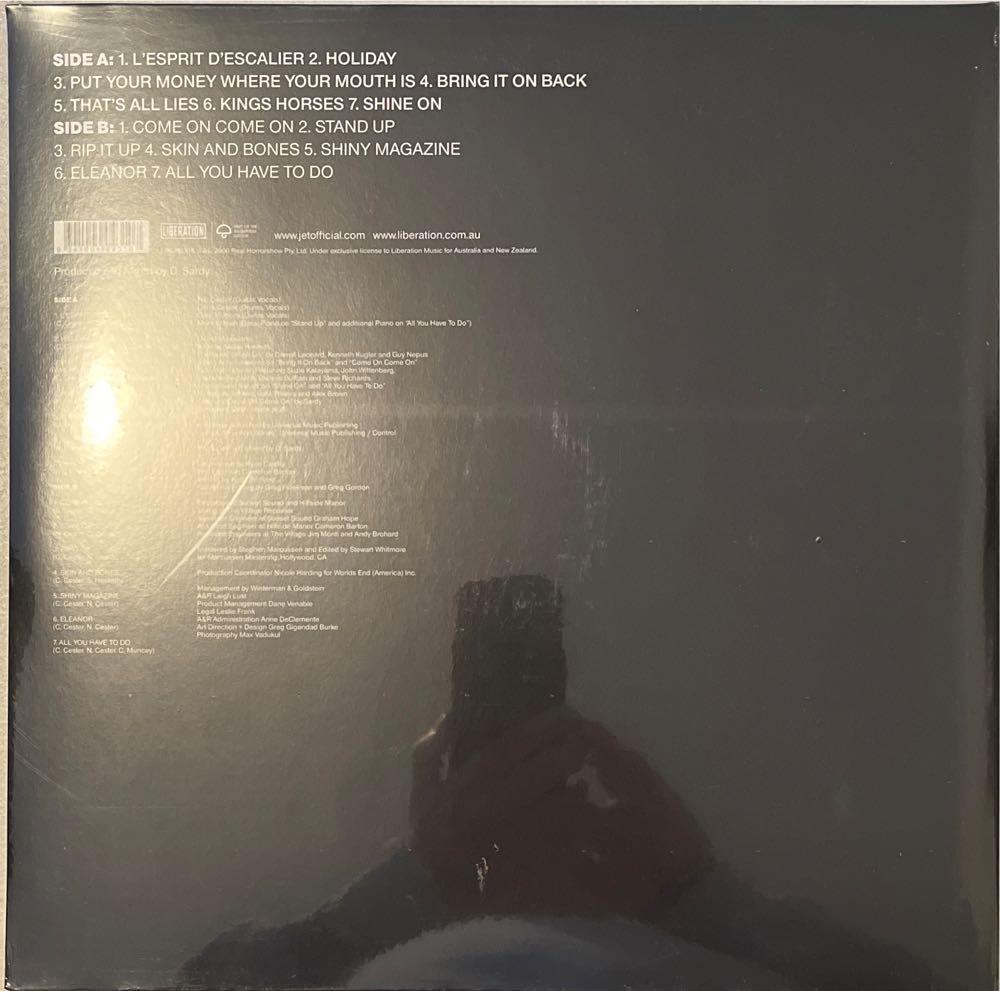 Shine On - Jet (12”) music collectible [Barcode 9341004043107] - Main Image 2