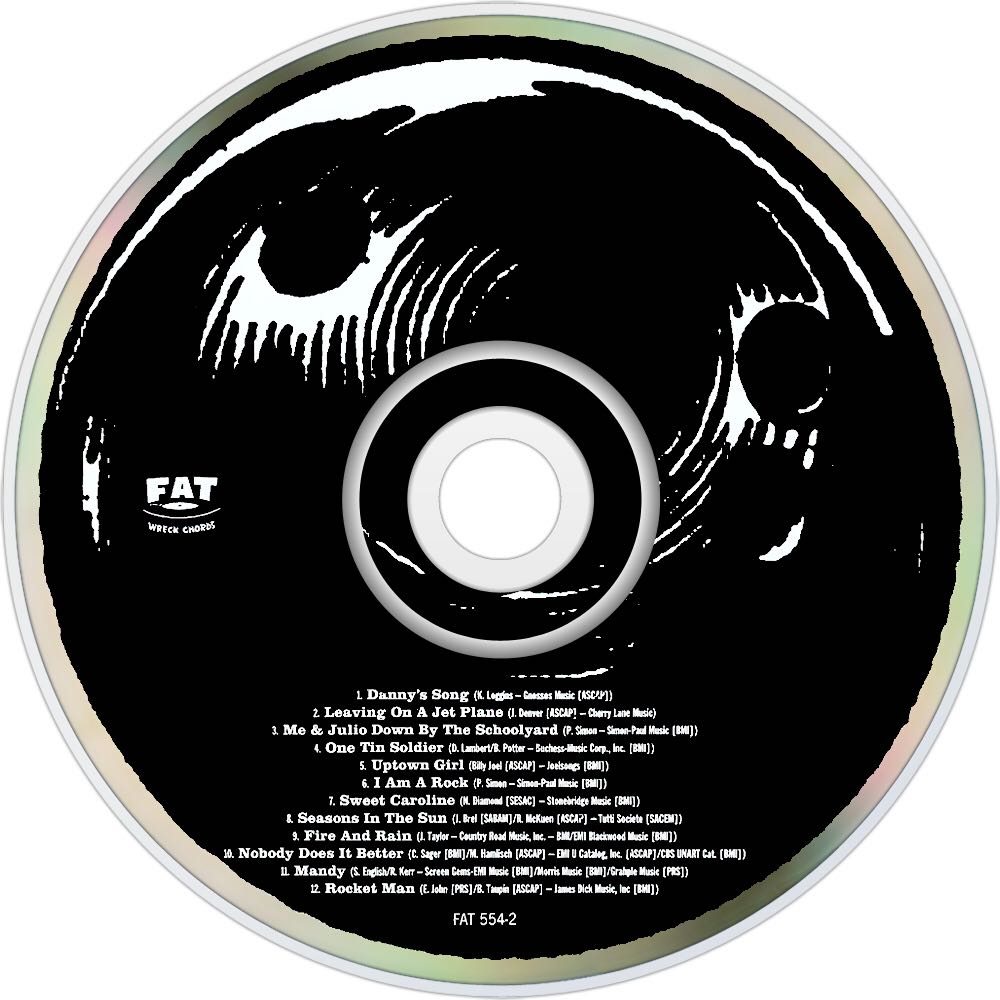 Have a Ball - Me First And The Gimme Gimmes (CD - 28) music collectible [Barcode 751097055427] - Main Image 2