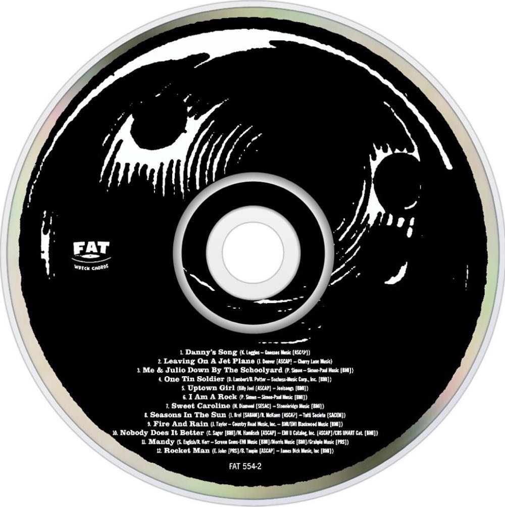 Have a Ball - Me First And The Gimme Gimmes (CD - 28) music collectible [Barcode 751097055427] - Main Image 3