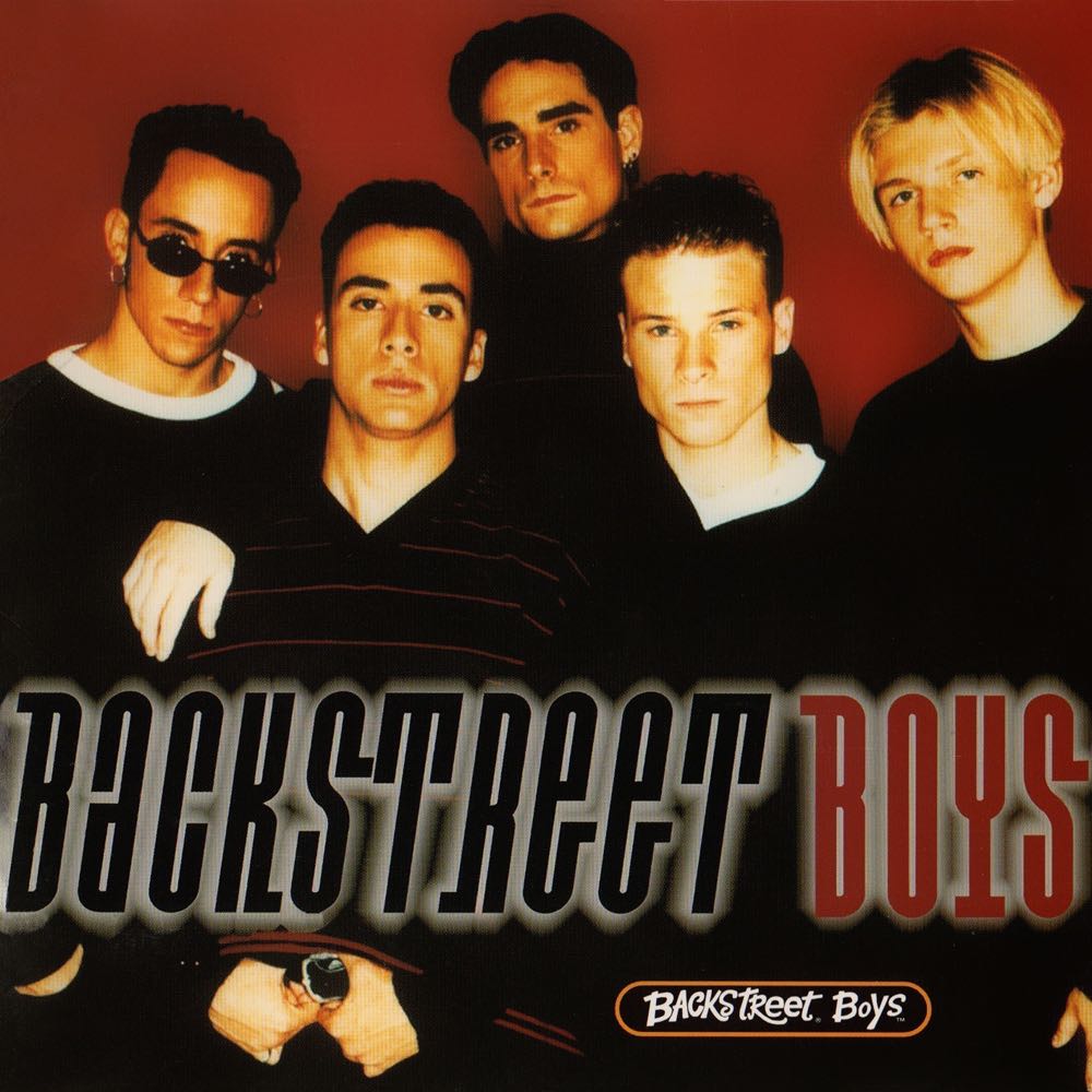 Backstreet Boys - Backstreet Boys (CD) music collectible - Main Image 1