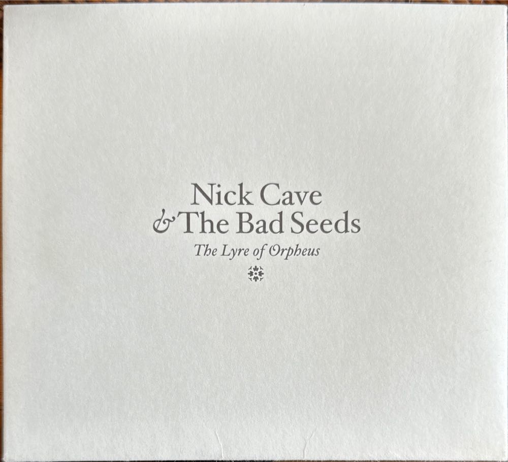 Abattoir Blues/the Lyre Of Orpheus - Cave, Nick (CD) music collectible [Barcode 724386143822] - Main Image 3