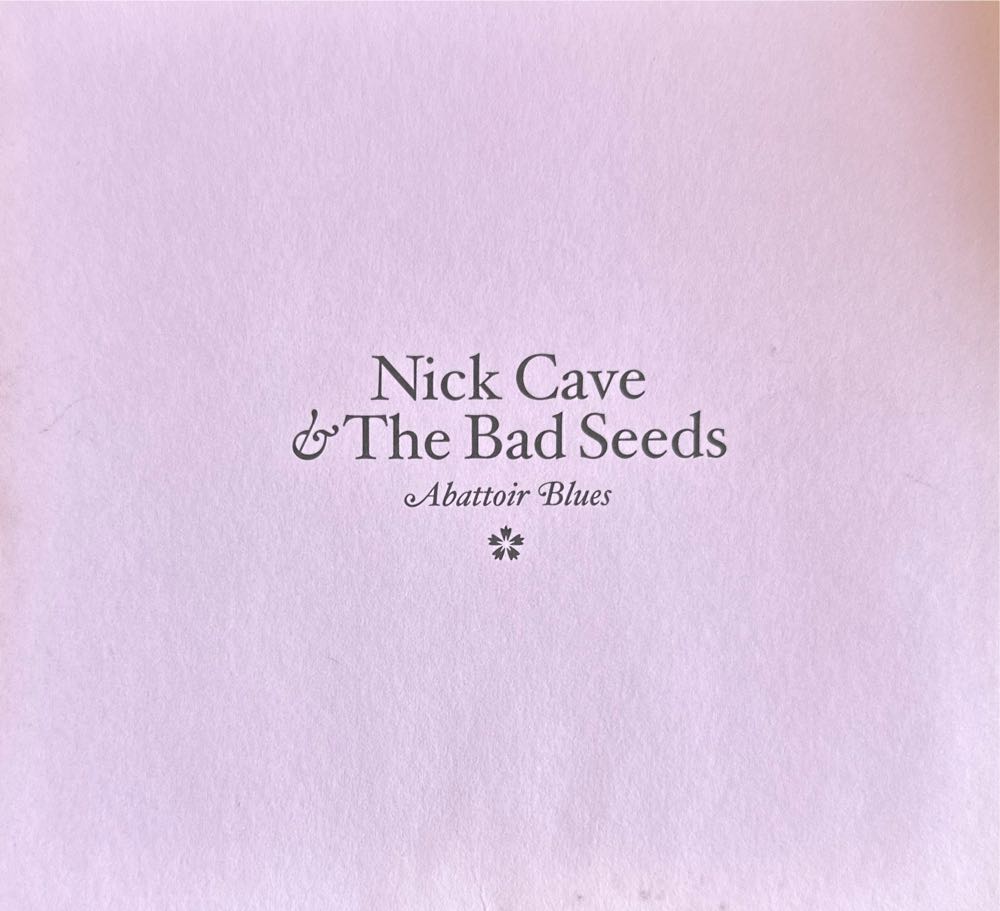 Abattoir Blues/the Lyre Of Orpheus - Cave, Nick (CD) music collectible [Barcode 724386143822] - Main Image 4