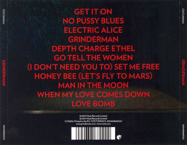 Grinderman - Grinderman (CD) music collectible [Barcode 045778686124] - Main Image 2