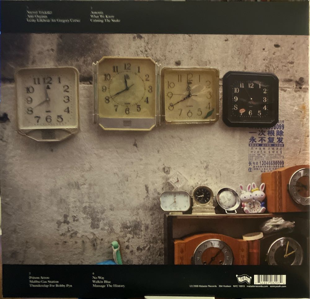 The Eternal - Sonic Youth (12” - 56) music collectible [Barcode 744861082934] - Main Image 2