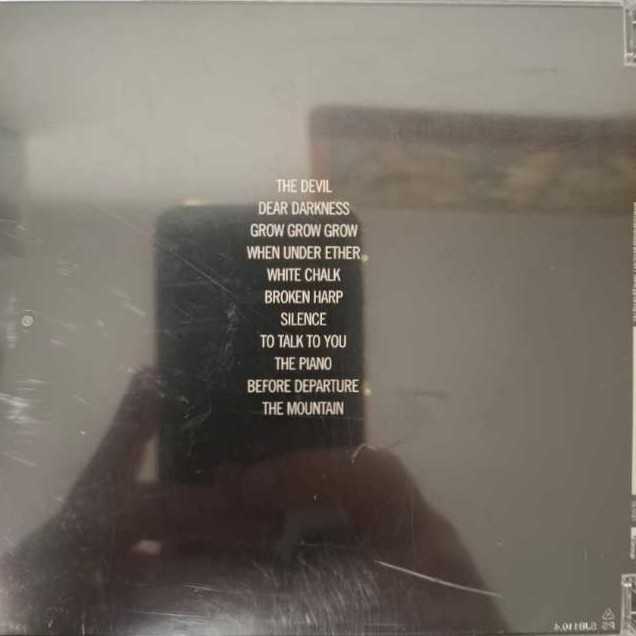 White Chalk - P.J. Harvey (CD - 33) music collectible [Barcode 602517482173] - Main Image 2