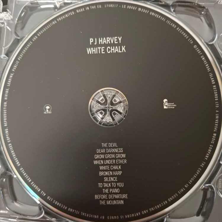 White Chalk - P.J. Harvey (CD - 33) music collectible [Barcode 602517482173] - Main Image 3