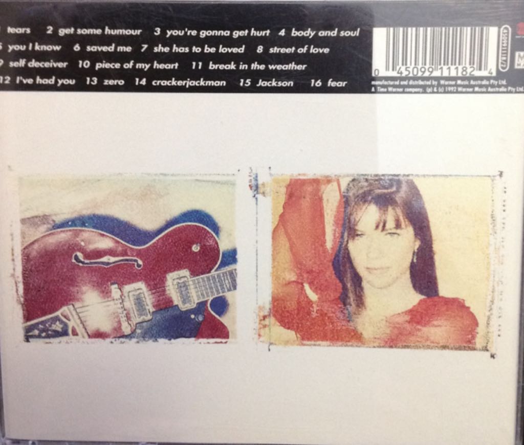 Jenny Morris - The Story So Far - Jenny Morris (CD) music collectible [Barcode 045099111824] - Main Image 2