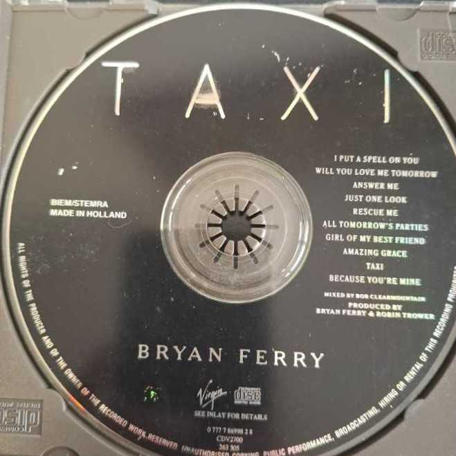 Taxi - Bryan Ferry (CD) music collectible [Barcode 077778699828] - Main Image 3