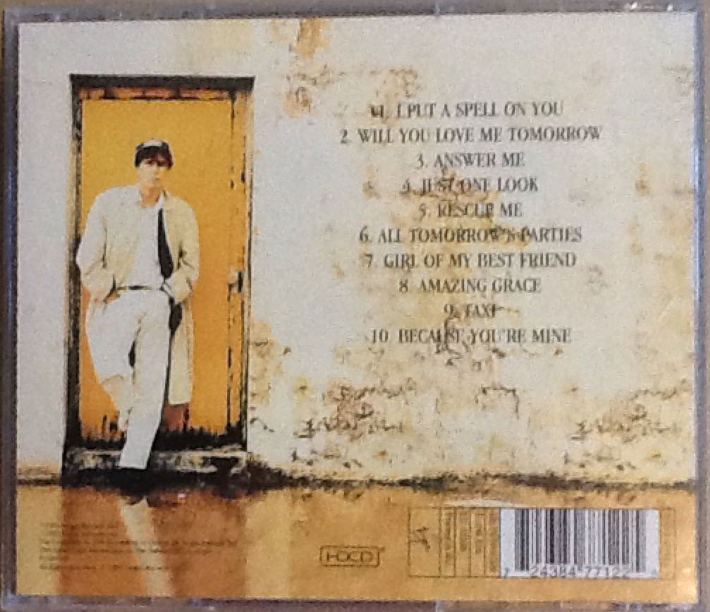 Taxi - Ferry, Bryan (CD) music collectible [Barcode 724384771225] - Main Image 2