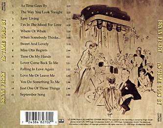 As Time Goes By - Ferry, Bryan music collectible - Main Image 2