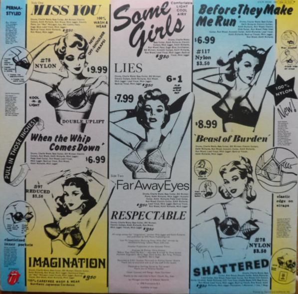 Some Girls - Rolling Stones, The (12” - 41) music collectible - Main Image 2