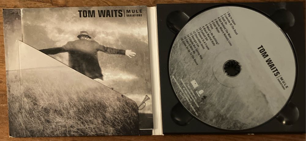 Mule Variations - Tom Waits (CD - 68) music collectible [Barcode 045778654727] - Main Image 3
