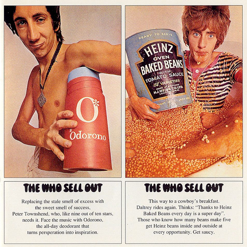 The Who Sell Out - Who, The (12”) music collectible - Main Image 1