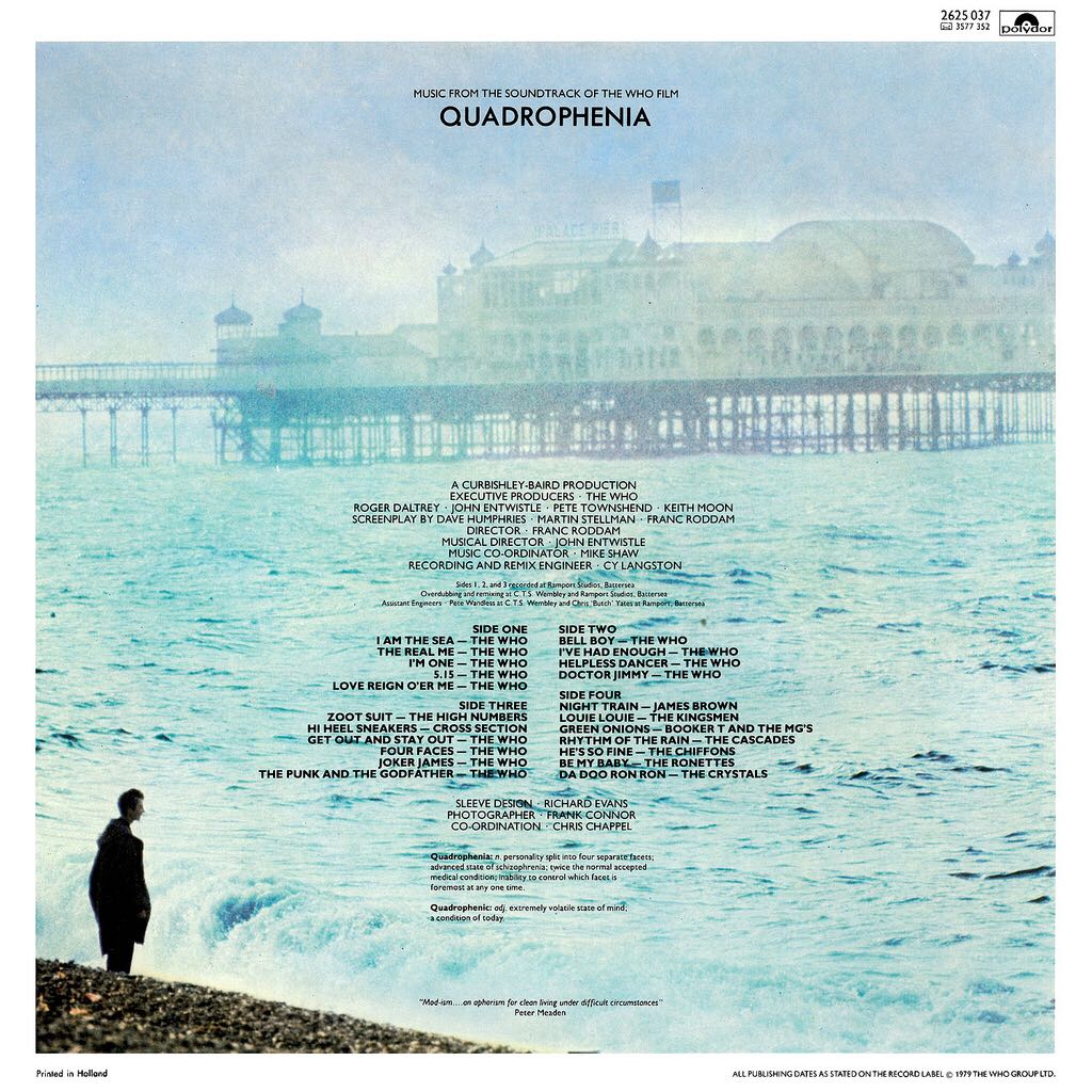 Quadrophenia - Who, The - Various (12”) music collectible - Main Image 2