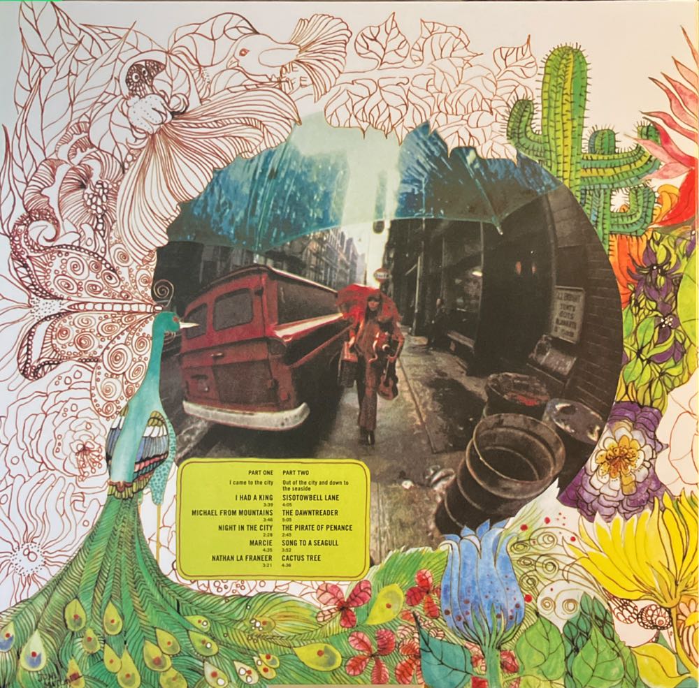 Song To A Seagull - Mitchell, Joni (12” - 38) music collectible - Main Image 2