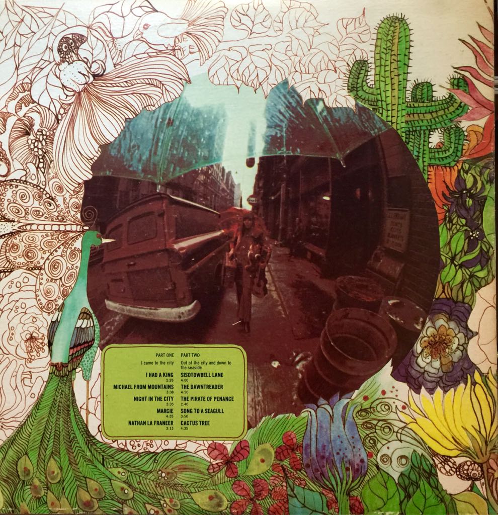 Song To A Seagull - Mitchell, Joni (CD) music collectible - Main Image 2