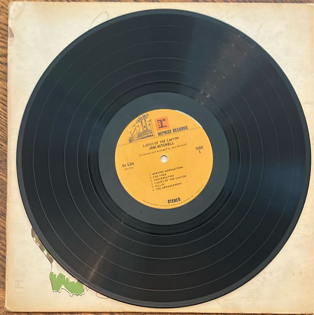 Ladies Of The Canyon - Mitchell, Joni (12” - 44) music collectible - Main Image 3