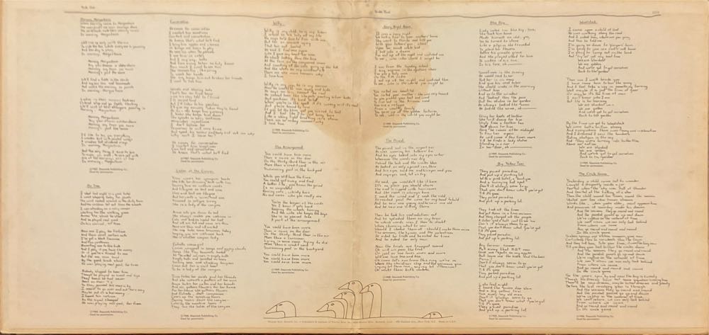 Ladies Of The Canyon - Mitchell, Joni (12” - 44) music collectible - Main Image 4