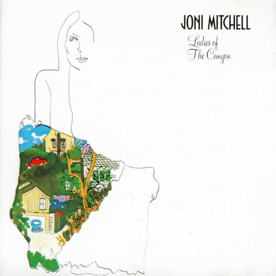 Ladies Of The Canyon - Mitchell, Joni (12” - 44) music collectible - Main Image 1