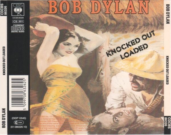 Knocked Out Loaded - Dylan, Bob (CD - 36) music collectible [Barcode 5099708632625] - Main Image 2